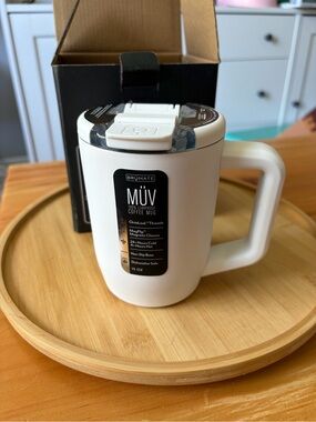 BrüMate MÜV 15 oz Corporate White